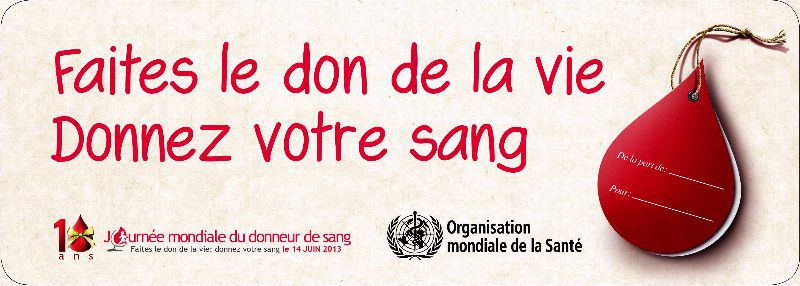 don du sang OMS