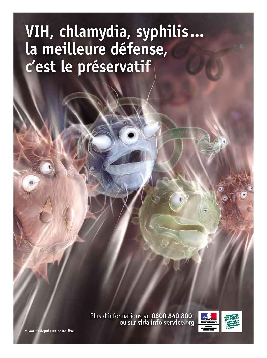 campagne de pub pour la capote