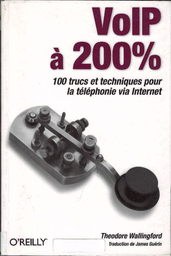 Livre VOIP à 200%